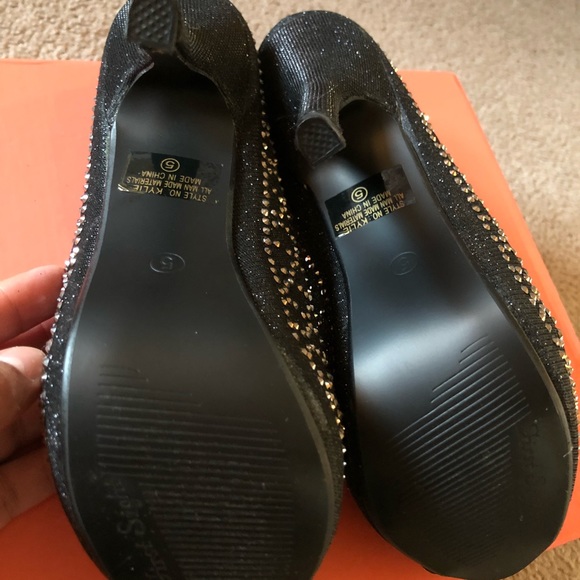 🆕👠Rhinestones peep toe/pumps heels - Picture 7 of 8